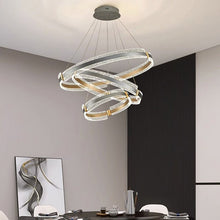 Carregar imagem no visualizador da galeria, Phaethra Round Chandelier
