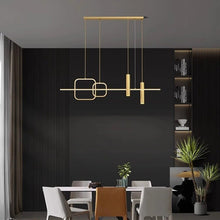 Cargar imagen en el visor de la galería, Pharos Linear Chandelier
