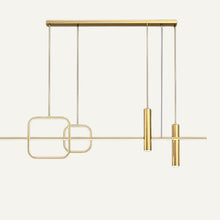 Carregar imagem no visualizador da galeria, Pharos Linear Chandelier
