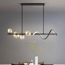 Load image into Gallery viewer, Pharus Indoor Linear Chandeliers
