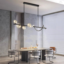 Carregar imagem no visualizador da galeria, Pharus Indoor Linear Chandeliers
