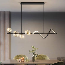 Load image into Gallery viewer, Pharus Indoor Linear Chandeliers
