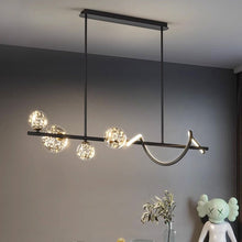 Load image into Gallery viewer, Pharus Indoor Linear Chandeliers
