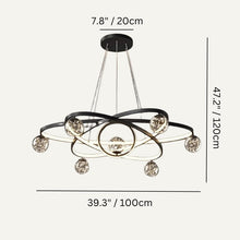 Carregar imagem no visualizador da galeria, Phenoxia Chandelier Light
