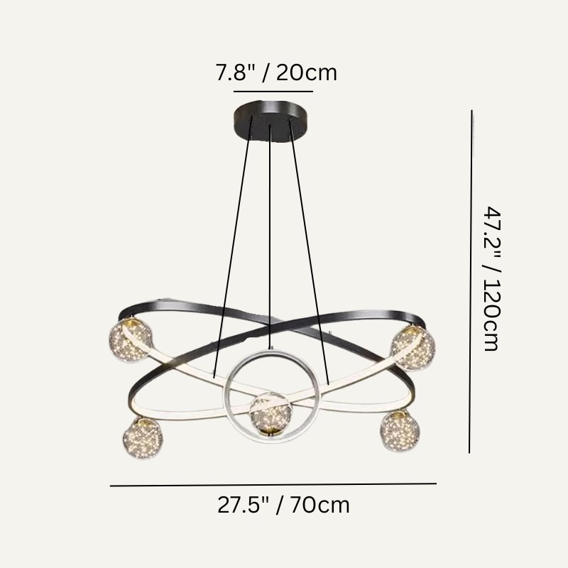 Phenoxia Chandelier Light