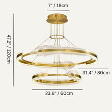 Carregar imagem no visualizador da galeria, Phosify Round Chandelier
