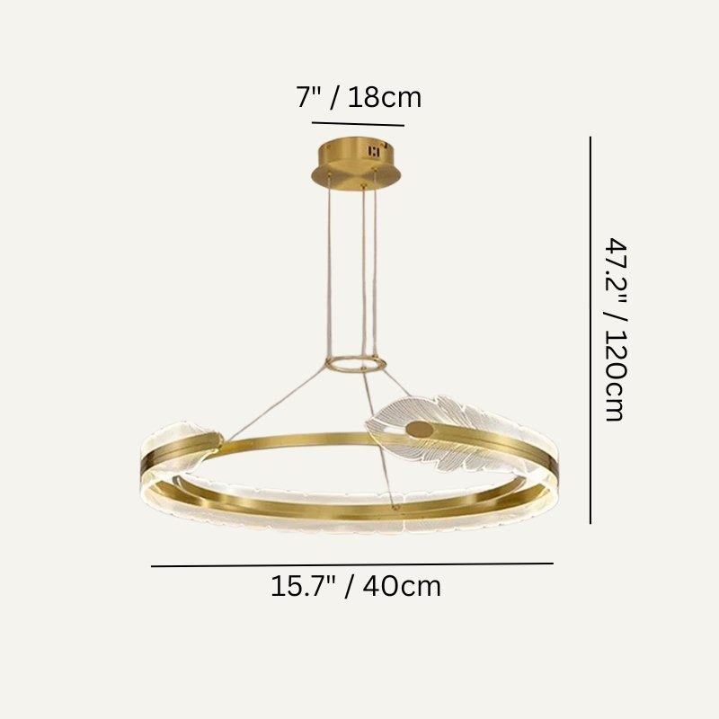 Phosify Round Chandelier