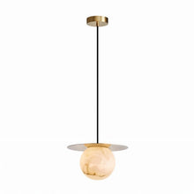 Cargar imagen en el visor de la galería, Pila Alabaster Pendant Light
