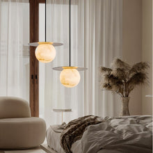 Load image into Gallery viewer, Pila Alabaster Pendant Light
