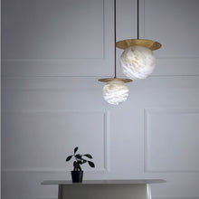 Load image into Gallery viewer, Pila Alabaster Pendant Light
