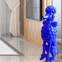 Load image into Gallery viewer, Poodle Floor Figurine
