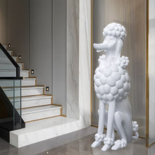 Load image into Gallery viewer, Poodle Floor Figurine
