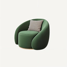 Load image into Gallery viewer, Pouf Accent Chair
