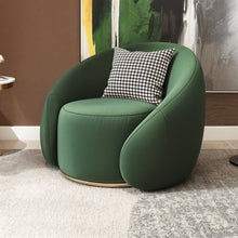 Load image into Gallery viewer, Pouf Accent Chair
