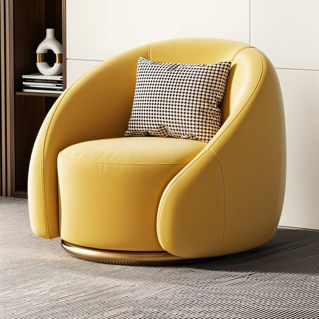 Pouf Accent Chair