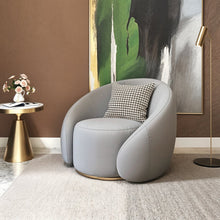 Load image into Gallery viewer, Pouf Accent Chair
