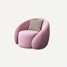 Load image into Gallery viewer, Pouf Accent Chair
