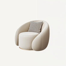 Load image into Gallery viewer, Pouf Accent Chair
