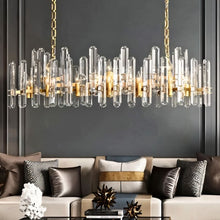 Load image into Gallery viewer, Prizma Linear Chandelier
