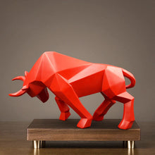 Load image into Gallery viewer, Bull Sculpture
