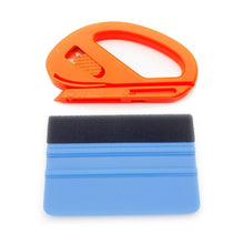 Carregar imagem no visualizador da galeria, EZ Straight Cut and Smooth Squeegee Bundle
