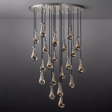 Cargar imagen en el visor de la galería, Pulcher Glass Tears Chandelier
