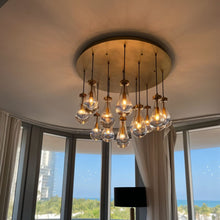 Load image into Gallery viewer, Pulcher Glass Tears Chandelier
