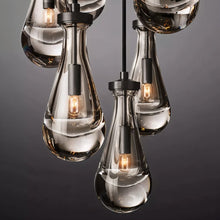 Carregar imagem no visualizador da galeria, Pulcher Glass Tears Chandelier
