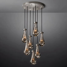 Load image into Gallery viewer, Pulcher Glass Tears Chandelier
