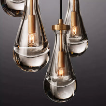 Load image into Gallery viewer, Pulcher Glass Tears Chandelier
