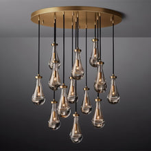 Carregar imagem no visualizador da galeria, Pulcher Glass Tears Chandelier
