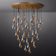 Cargar imagen en el visor de la galería, Pulcher Glass Tears Chandelier
