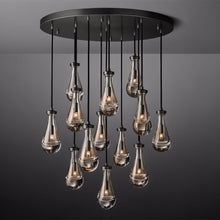 Carregar imagem no visualizador da galeria, Pulcher Glass Tears Chandelier
