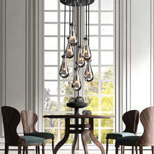 Load image into Gallery viewer, Pulcher Glass Tears Chandelier
