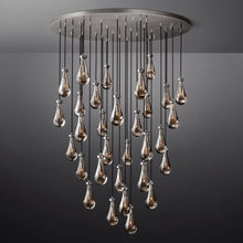 Load image into Gallery viewer, Pulcher Glass Tears Chandelier
