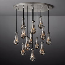 Carregar imagem no visualizador da galeria, Pulcher Glass Tears Chandelier
