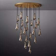 Cargar imagen en el visor de la galería, Pulcher Glass Tears Chandelier
