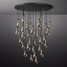 Cargar imagen en el visor de la galería, Pulcher Glass Tears Chandelier
