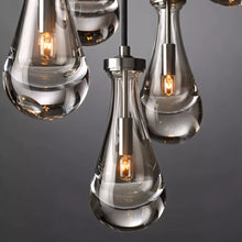 Load image into Gallery viewer, Pulcher Glass Tears Chandelier
