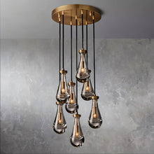 Load image into Gallery viewer, Pulcher Glass Tears Chandelier
