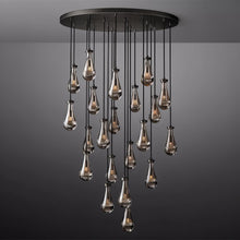 Carregar imagem no visualizador da galeria, Pulcher Glass Tears Chandelier
