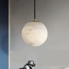 Cargar imagen en el visor de la galería, Pulsu Alabaster Pendant Light
