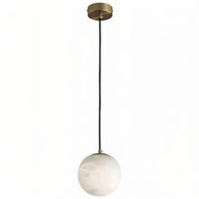 Cargar imagen en el visor de la galería, Pulsu Alabaster Pendant Light
