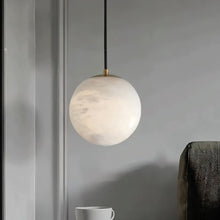 Cargar imagen en el visor de la galería, Pulsu Alabaster Pendant Light
