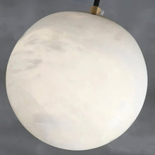 Carregar imagem no visualizador da galeria, Pulsu Alabaster Pendant Light
