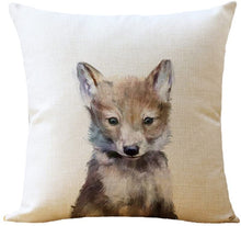 Carregar imagem no visualizador da galeria, Baby Animals Cushion Covers
