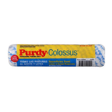 Cargar imagen en el visor de la galería, PURDY Roller Cover Purdy Colossus Polyamide Fabric 9 in. W X 1/2 in. Paint Roller Cover 1 pk 716341400101
