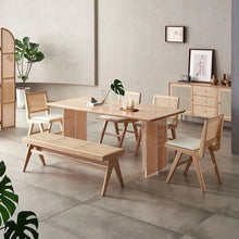 Carregar imagem no visualizador da galeria, Qaneh Dining Bench
