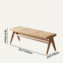 Load image into Gallery viewer, Qaneh Dining Bench
