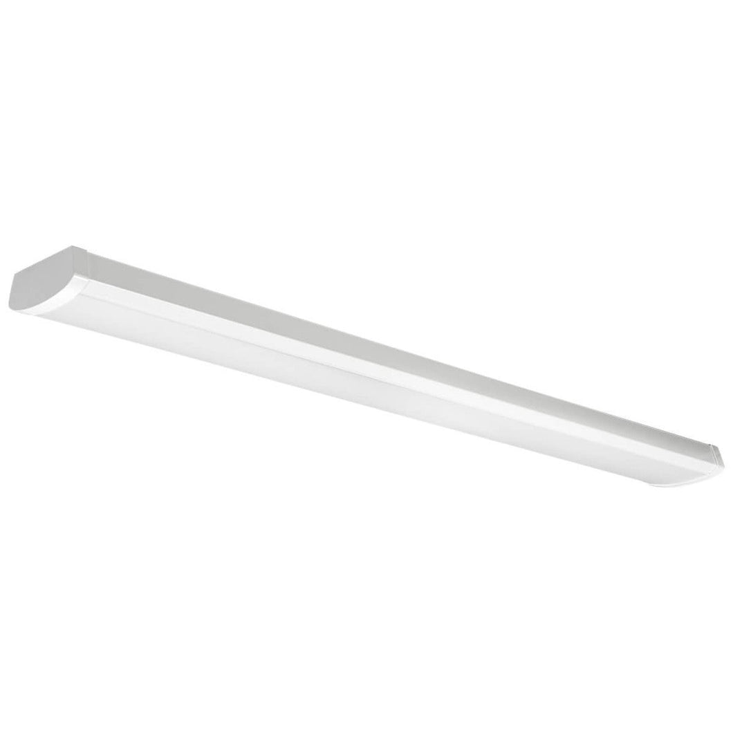 4ft. x 5in. Industrial LED Wraparound Light with Tunable Wattage & CCT: 32W/40W/48W - 3500K/4000K/5000K